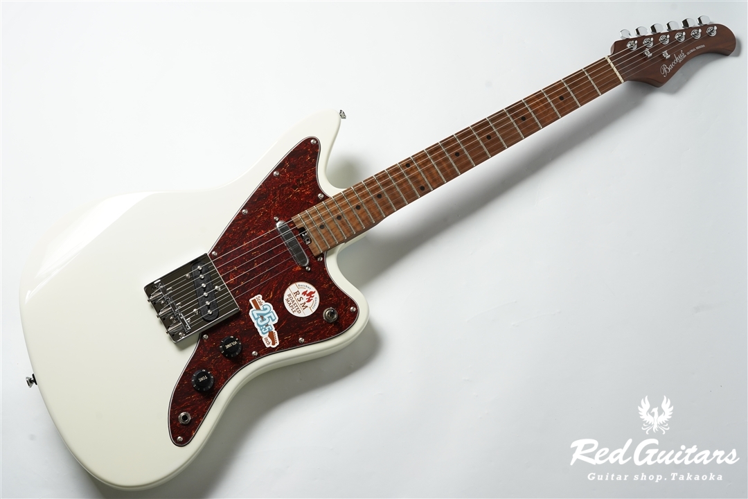 Bacchus WINDY-BREAKER/RSM - Olympic White | Red Guitars Online Store